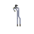 Panasonic 3-Wege-Umschaltventil-Set CZ-NV2 (Gen. K/L)