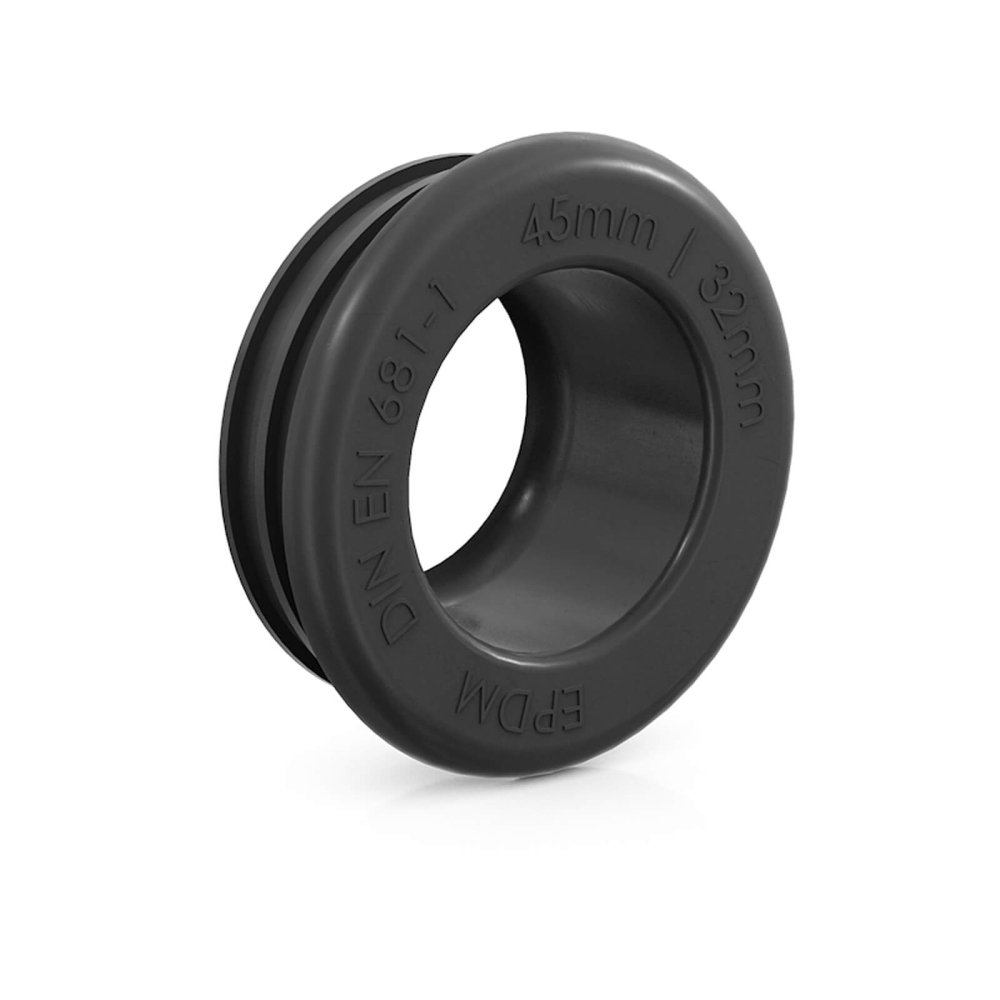 Crassus Gummiadapter CGA 45 | 32 (45mm auf 32mm), bis 0,5 bar, EPDM