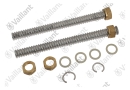 Vaillant Schlauch, flexibel, (x2) VC 146/7-2 u.w.