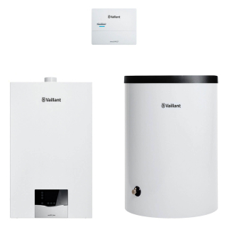 Vaillant Paket 1.640/2 ecoTEC plus VC 10CS/1-5, VRC 710, VIH R120, LAS starr