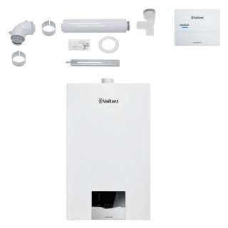 Vaillant Paket 1.642/2 ecoTEC plus VC 10CS/1-5, VRC 710, LAS starr