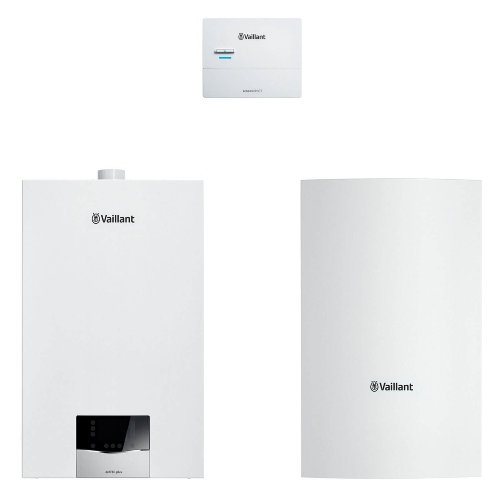Vaillant Paket 1.652/2 ecoTEC plus VC 10CS/1-5, VRC 710, VIH Q 75/2 B