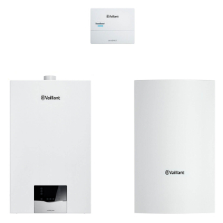 Vaillant Paket 1.652/2 ecoTEC plus VC 10CS/1-5, VRC 710, VIH Q 75/2 B
