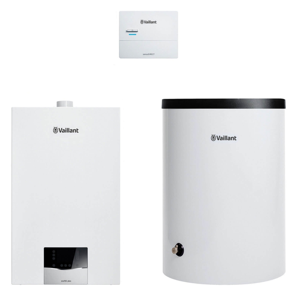Vaillant Paket 1.655/2 ecoTEC plus VC 10CS/1-5, VRC 710, VIH R 120/6B