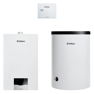 Vaillant Paket 1.655/2 ecoTEC plus VC 10CS/1-5, VRC 710, VIH R 120/6B