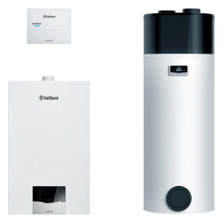Vaillant Paket 1.681/2 ecoTEC plus VC 15CS/1-5, aroSTOR VWL BM 270/5, VRC 710