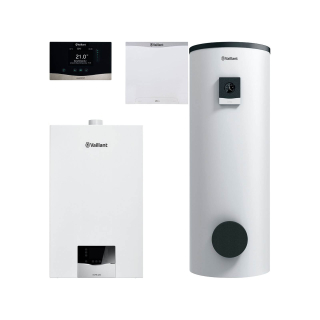 Vaillant Paket 1.728/2 ecoTEC plus VC 10CS/1-5, VRC 720/2, VIH S 400,VR 71