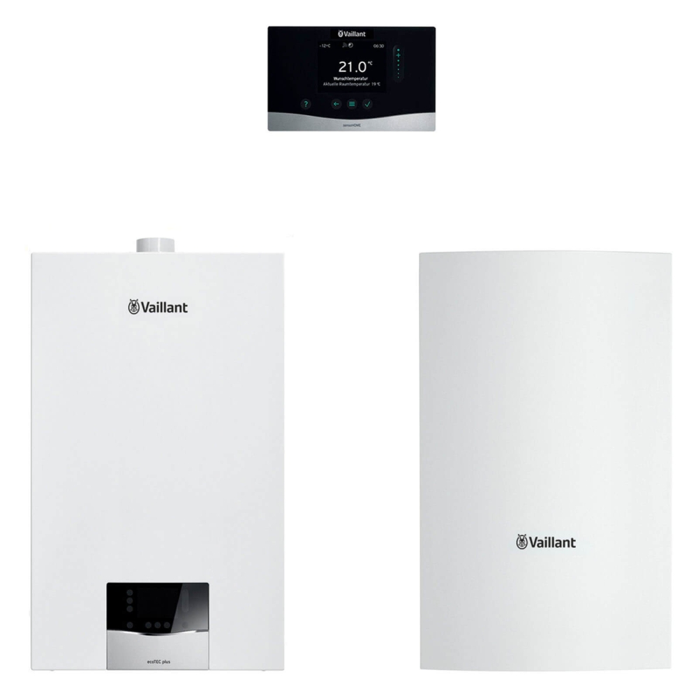 Vaillant Paket 1.761/3 ecoTEC plus VC 15CS/1-5,VRT 380/2,VIH Q 75/2 B,Zubeh&ouml;r