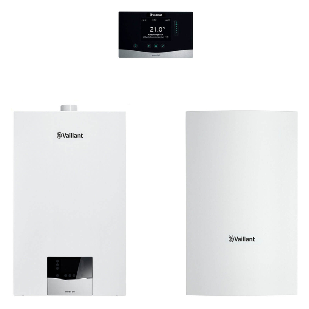 Vaillant Paket 1.762/3 ecoTEC plus VC 20CS/1-5,VRT 380/2,VIH Q 75/2 B,Zubeh&ouml;r