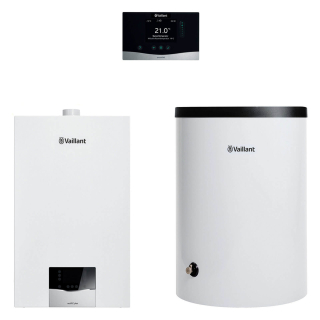 Vaillant Paket 1.764/3 ecoTEC plus VC 10CS/1-5, VRT 380/2, VIH R 150/6 B