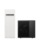 Panasonic Aquarea LT/HP Hydraulik-Splitwärmepumpe, 7 kW, Kombi-Hydromodul (185 l), Gen. L, 230 V