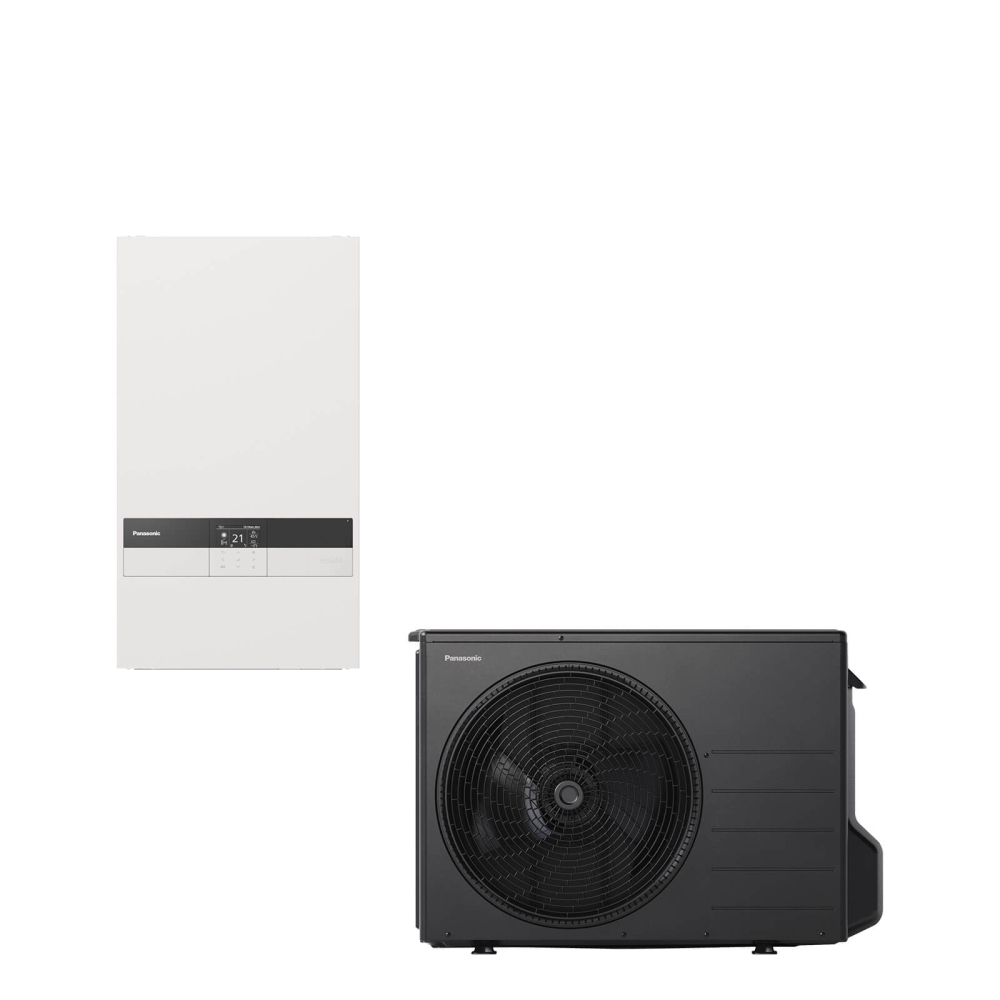 Panasonic Aquarea LT/HP Splitw&auml;rmepumpe, 3 kW, Hydromodul, Gen. K, 230 V