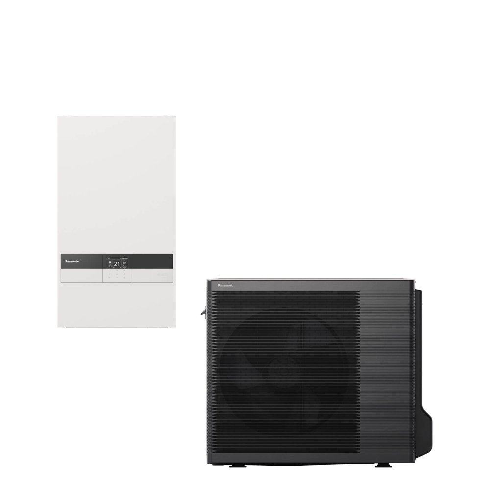 Panasonic Aquarea LT/HP Splitw&auml;rmepumpe, 5 kW, Hydromodul, Gen. K, 230 V