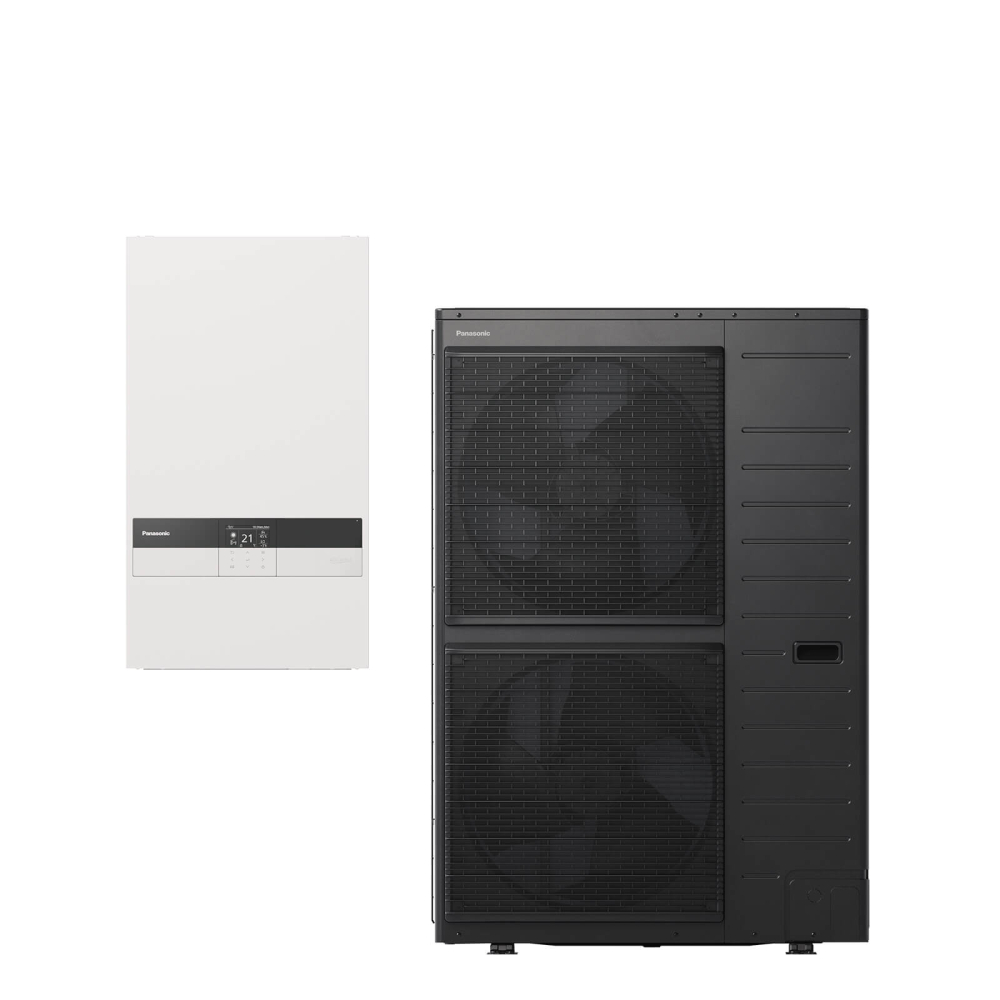 Panasonic 12 kW Aquarea TCAP Splitwärmepumpe, Generation K, 400 V