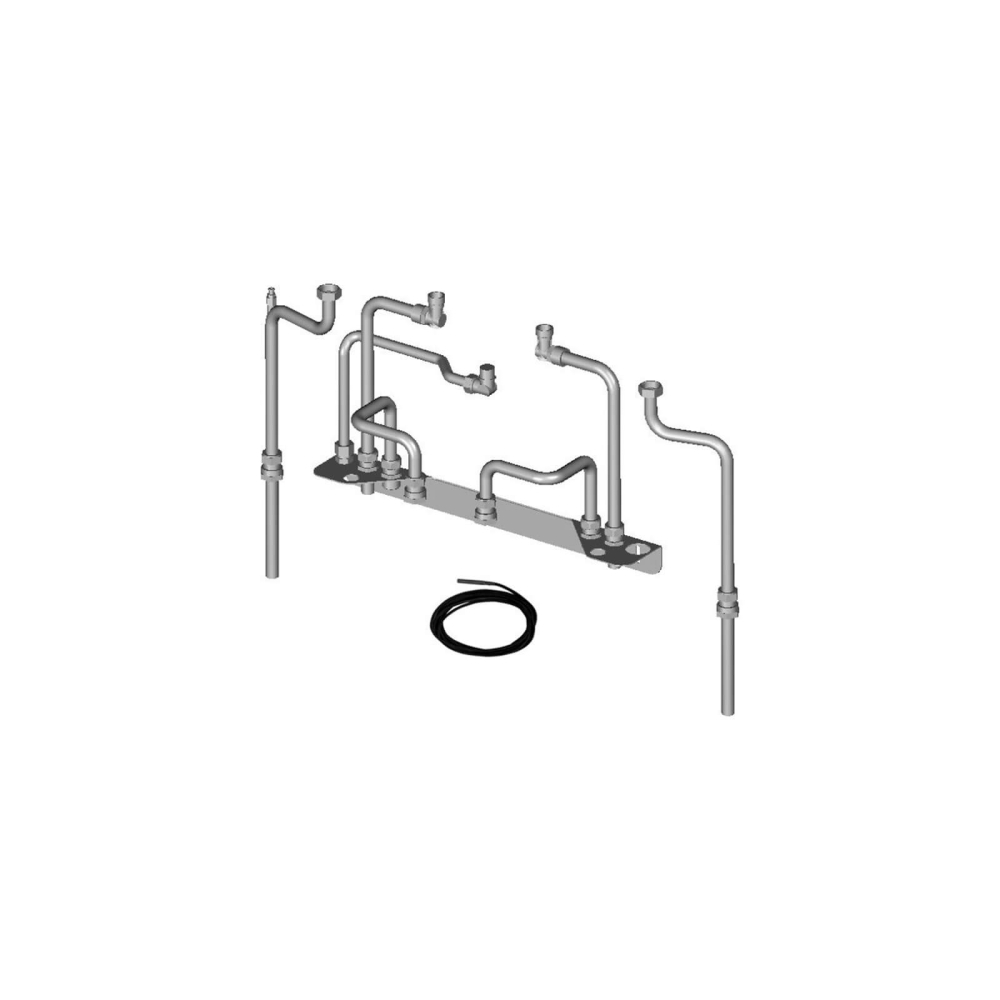 WOLF Anschluss-Set f&uuml;r Aufputz, Therme/Speicher, f&uuml;r CGB-2/CSW-120