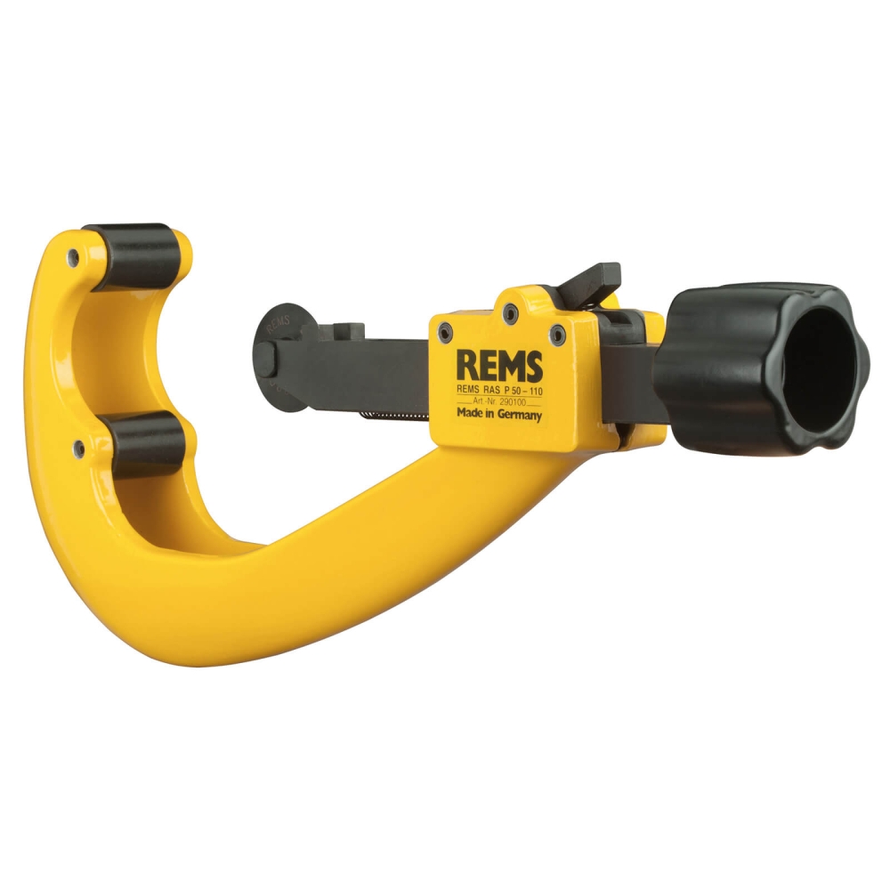 REMS Kunststoffrohrabschneider RAS P f&uuml;r Rohre 50-110 mm