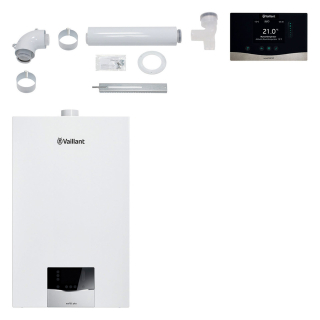 Vaillant Paket 1.711/3 ecoTEC plus VC 20CS/1-5, VRC 720/3, LAS flex.