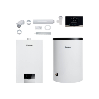 Vaillant Paket 1.700/3 ecoTEC plus VC 10CS/1-5, VRC 720/3,VIH R120, LAS starr