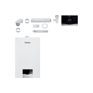 Vaillant Paket 1.703/3 ecoTEC plus VC 10CS/1-5, VRC 720/3, LAS flex.