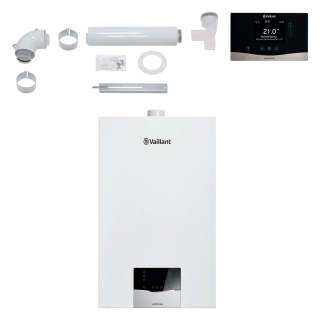 Vaillant Paket 1.707/3 ecoTEC plus VC 15CS/1-5, VRC 720/3, LAS flex.