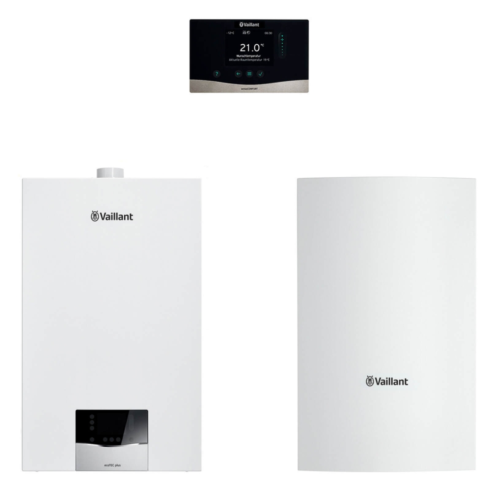 Vaillant Paket 1.712/3 ecoTEC plus VC 10CS/1-5, VRC 720/3, VIH Q 75/2 B