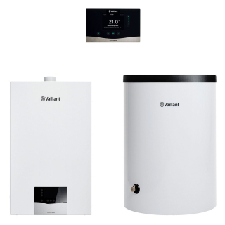 Vaillant Paket 1.717/3 ecoTEC plus VC 10CS/1-5, VRC 720/3, VIH R 200/6B