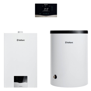 Vaillant Paket 1.724/3 ecoTEC plus VC 25CS/1-5 , VRC 720/3, VIH R 120/6B