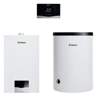 Vaillant Paket 1.725/3 ecoTEC plus VC 25CS/1-5 , VRC 720/3, VIH R 150/6B