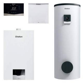 Vaillant Paket 1.730/3 ecoTEC plus VC 15CS/1-5, VRC 720/3, VIH S 400, VR 71