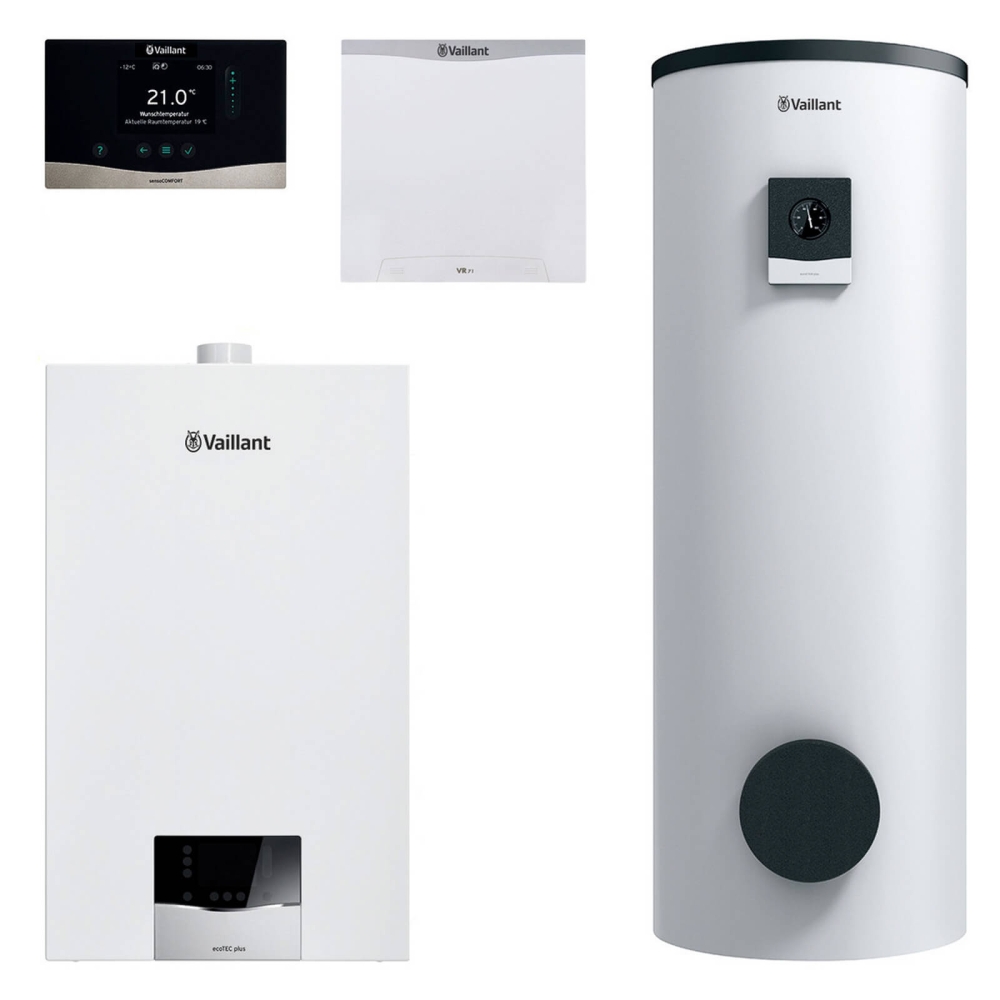 Vaillant Paket 1.732/3 ecoTEC plus VC 20CS/1-5, VRC 720/3, VIH S 400/3 BR