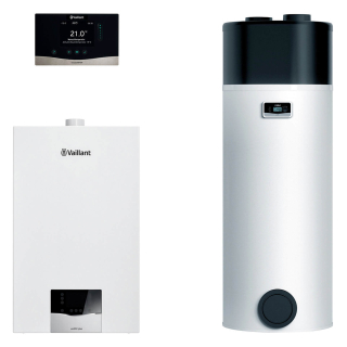 Vaillant Paket 1.743/3 ecoTEC plus VC 10CS/1-5, aroSTOR VWL BM200/5,VRC 720/3