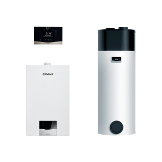 Vaillant Paket 1.744/3 ecoTEC plus VC 15CS/1-5, aroSTOR VWL BM200/5,VRC 720/3