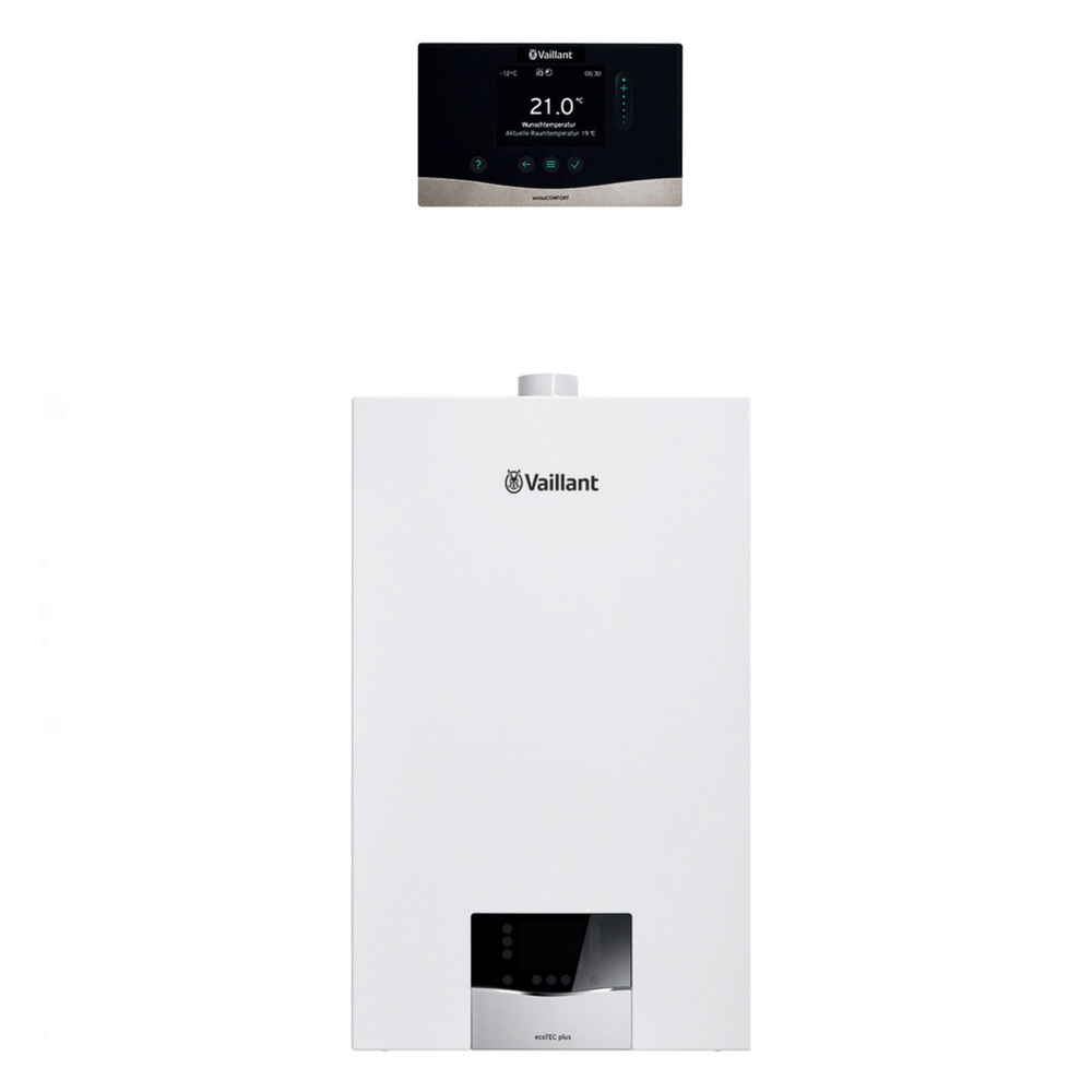 Vaillant Paket 1.752/3 ecoTEC plus VCW 25/32CS/1-5, VRC 720/3