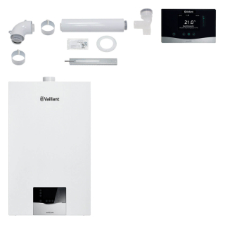 Vaillant Paket 1.12/2 ecoTEC plus VC 10CS/1-5, VRC 720/3, LAS starr