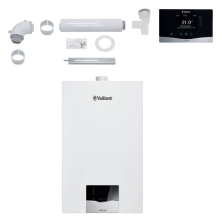 Vaillant Paket 1.16/2 ecoTEC plus VC 15CS/1-5, VRC 720/3, LAS starr