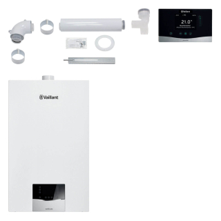 Vaillant Paket 1.13/2 ecoTEC plus VC 10CS/1-5, VRC 720/3, LAS flex.