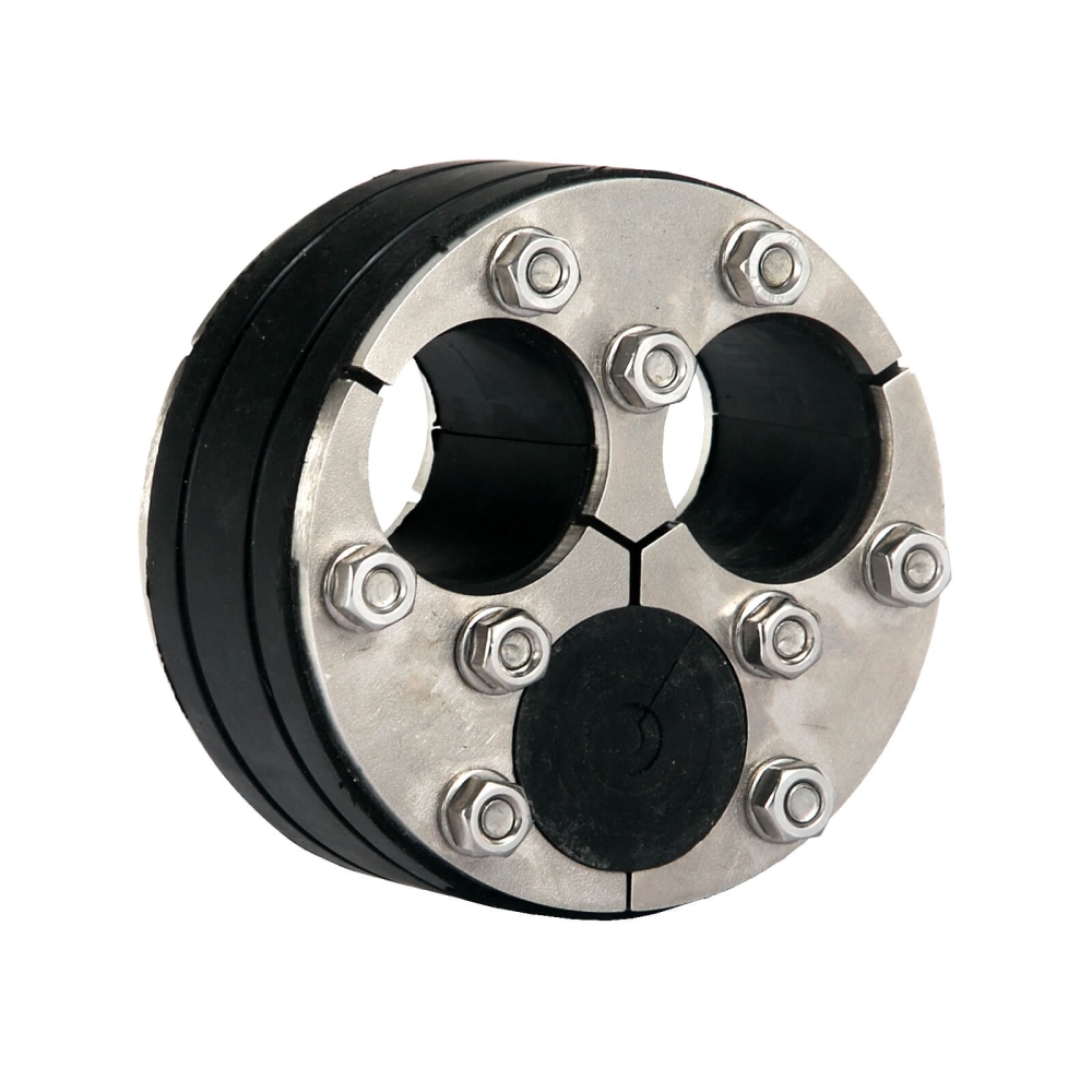 PSI Ringraumdichtung Mauerdurchf&uuml;hrung 100 mm, dr&uuml;ckendes Wasser Varia Multi 3 x 4-32mm