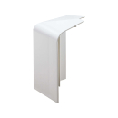 HZ Aussenecke SLF 80 -100  für HZ-Sockelleiste,...