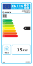 BOSCH Gas-Brennwert-Therme Condens GC5300iW 14 P 23, 15 kW