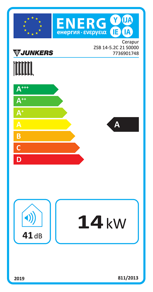 Energielabel-ZSB145C21