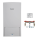 BOSCH/Junkers Gas-Brennwert-Therme Cerapur ZSB 14-4 C 23, 14 kW, CW400, Aufputz