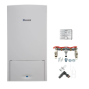 BOSCH/Junkers Gas-Brennwert-Therme Cerapur ZSB 14-5 C 21,...