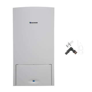 BOSCH/Junkers Gas-Brennwert-Therme Cerapur ZSB 14-5 C 21, 14 kW, Umstellsatz C21->C23