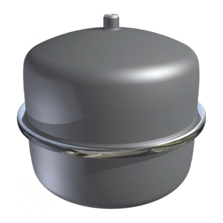 BOSCH MAG 25 Membran-Ausdehnungsgefäß 25 Liter Silber