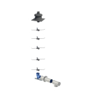 SKOBERNE CondensBlue Grundbausatz RLU Kunststoff DN 110/150