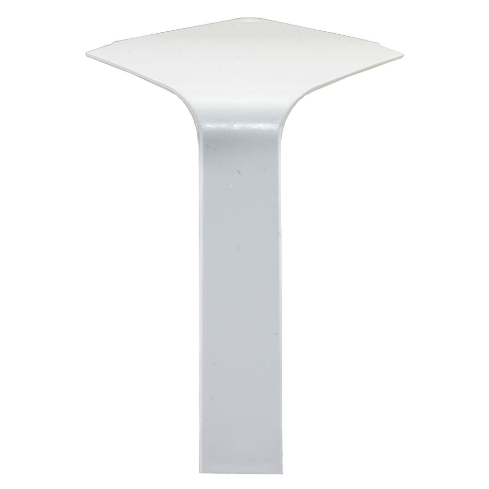 HZ Innenecke SLF 80-100  f&uuml;r HZ-Sockelleiste, wei&szlig;
