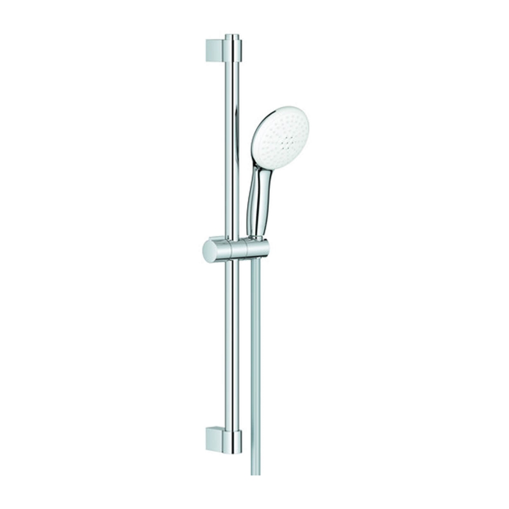 GROHE Brausestangenset Tempesta 110 27598_3 600mm 2 Strahlarten chrom