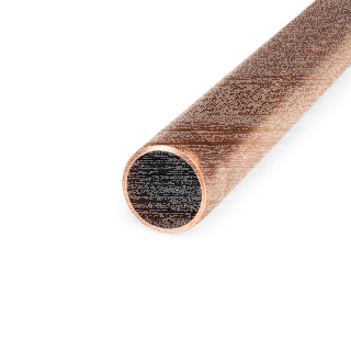 Kupferrohr 12 x 1 mm, verschiedene Längen 2500 mm