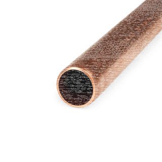 Kupferrohr 15 x 1 mm, verschiedene Längen 2500 mm