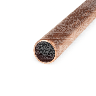 Kupferrohr 42 x 1,2 mm, verschiedene Längen